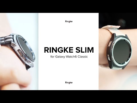 Galaxy Watch 6 Classic | Ringke Slim case