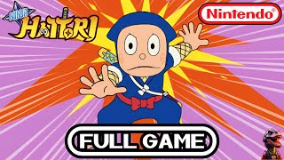 Ninja Hattori-kun 1986 | NES Longplay | Classic Retro Gameplay | No Commentary