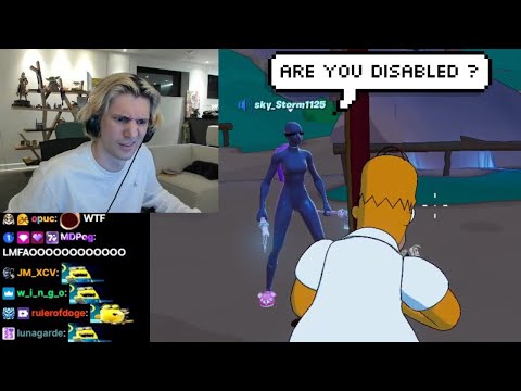 xQc Gets Cooked by a 7 Year Old Asking If He Has a Speaking Disability