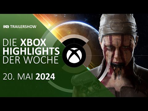 Xbox Spiele-Highlights der Woche (20. bis 26. Mai 2024, KW 21) - Trailershow