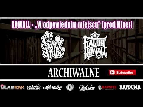 Kowall - "Na samym wejściu" (prod.Mikser) | ARCHIWALNE 2003