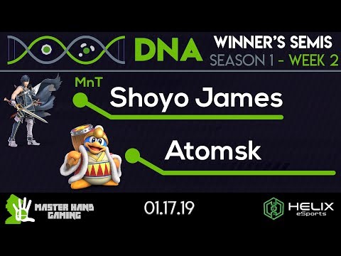 DNA 1.2 - Shoyo James (Chrom) vs Atomsk (DDD) - W Semifinals
