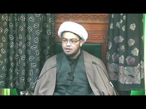 Eve 28th Safar 1439 - Shahadat Holy Prophet (saw)