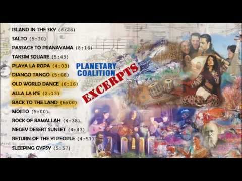 Alex Skolnick's "Planetary Coalition" - Part 2. Excerpts of tracks 5 - 9 Video