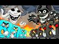 61 Vs 67 WAR Of The NUMBERS Cartoon Animation