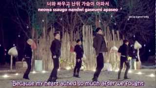 ZE:A-FIVE - The Day We Broke Up MV [english subs | hangul | romanisation]
