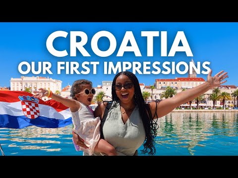 Why We Left Greece 🇬🇷 for Croatia 🇭🇷 | Our First Week + Impressions!