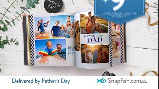 Snapfish Father's Day 2018 | Great prices on photo books, canvas, mugs and more...