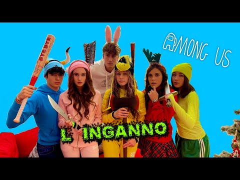 GIOCHIAMO AD AMONG US NELLA VITA REALE! 1°ep. - AMICI vs NEMICI - by Charlotte M.