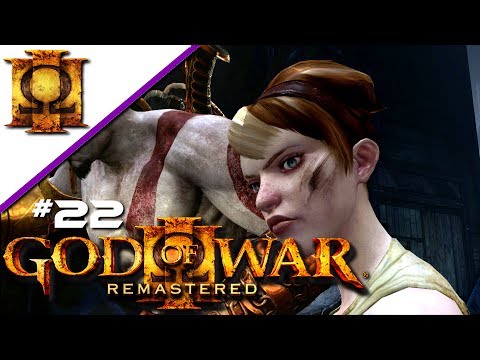 GOD OF WAR 3 Remastered PS4 Pro #22 - Pandora - Let's Play God Of War Deutsch