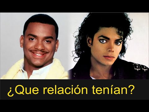 Michael Jackson  y Alfonso Riveiro tenian...
