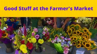 Appleton, Summer Farmers Market, College Avenue, Appleton Wisconsin Fox Valley