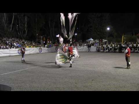 Coppia finale PETARRA A. - MARCIANTE S. - Tenzone Aurea - Bra 2016