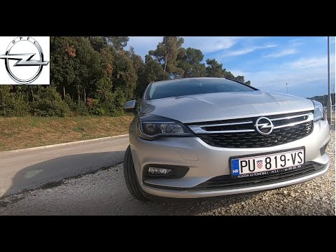 OPEL Astra 1.6 CDTI 2016 Automatic * Day/Night POV * 0-100 Pula (Croatia)