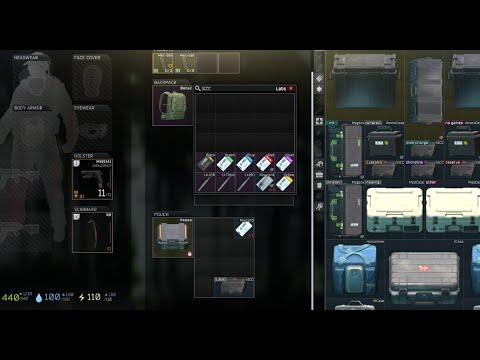 Finding my first Red Labs key card!!!