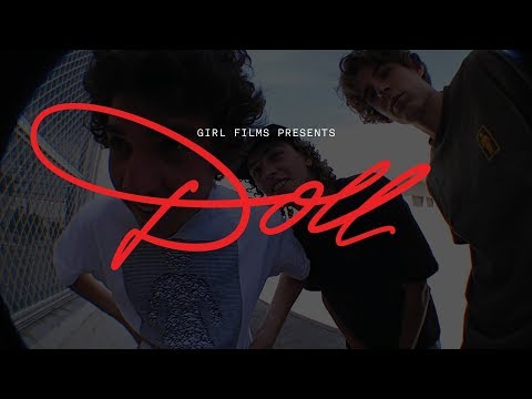 Girl Skateboards "Doll"