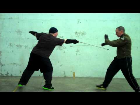Hope Lesson Three:  Parry in Tierce vs. Thrust