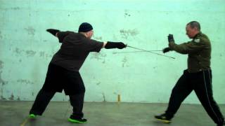 Hope Lesson Three:  Parry in Tierce vs. Thrust