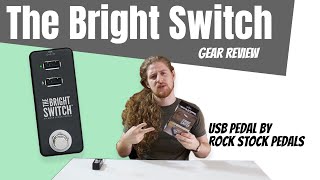 Video thumbnail for Gear Review : Rock Stock Pedals Bright Switch by Blackbird Pedalboards