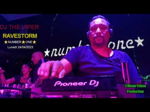 #RAVERSTORM23 #DJVIPER Start al #NumberOneHardcore il 23/04/2023 - 5° Parte