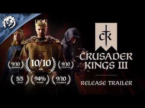 Trailer de Crusader Kings III Royal Edition