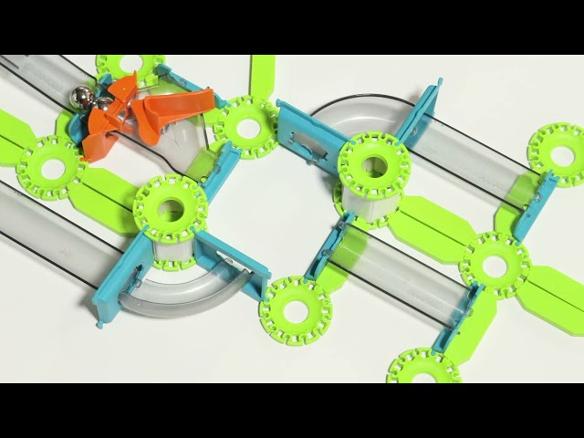 Vídeo relacionado con Geomag - Mechanics Gravity Elevator Circuit - Juego Educativo y Creativo para Niños - Bloques de Construcción Magnéticos, Circuito con Bloques Magnéticos - Juego de 207 Piezas