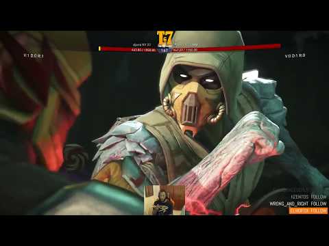 Injustice 2 - TJ_MM (Flash) Vs DJon6 (sub-Zero) Close Set