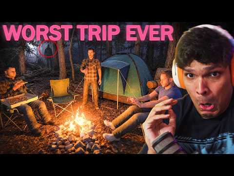 Friends Trip in Forest 😰 GONE HORRIBLY WRONG