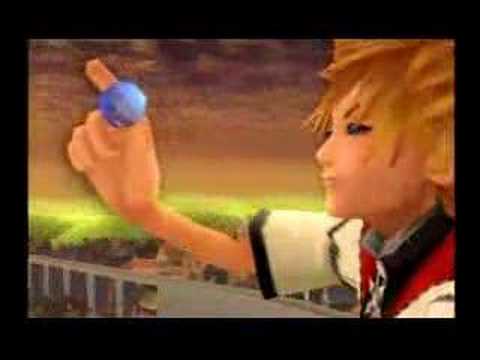 Kingdom Hearts cut scene 48