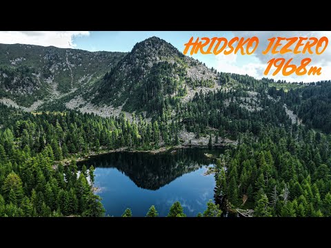 #8 Kupanje na 1968m, Hridsko jezero, Montenegro