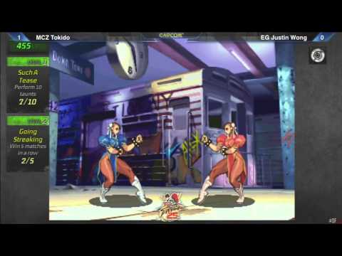 3sOE: MCZ Tokido vs EG Justin Wong - SF25th Finals - Losers Round 2