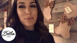 Stuffing stockings on Christmas eve at The Danielsons!