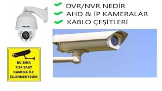 GÜVENLİK KAMERASI SİSTEMLERİ HAKKINDA HER ŞEY-1- Kayıt cihazları Ahd v