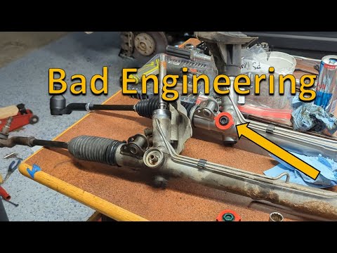 Volvo Steering Rack Failure (Steering Clunk)