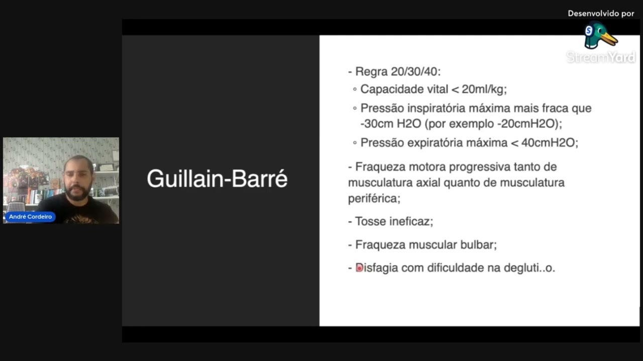 VOCÊ SABE VENTILAR PACIENTES COM DOENÇA NEUROMUSCULAR?