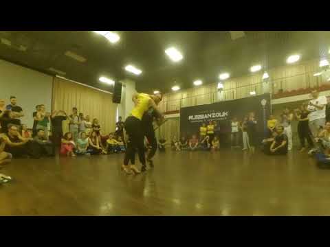 Carlos Anastasia Zouk demo Russian Zouk Congress 2017