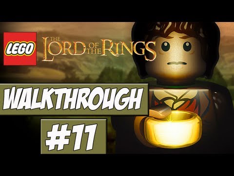 LEGO Lord Of The Rings Walkthrough Ep.11 w/Angel - Catching A Gollum!