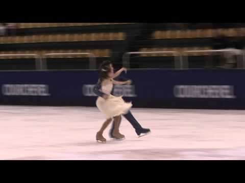 8 L. MCNAMARA / Q. CARPENTER (USA) - ISU JGP Courchevel Junior Ice Dance Free Dance