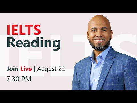 IELTS Reading Class: Active reading & Matching Information
