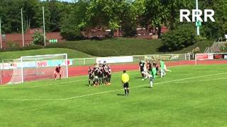 preview picture of video 'Oberliga 2013/14 @ VfL Rhede (0:1 Tom Nilgen)'
