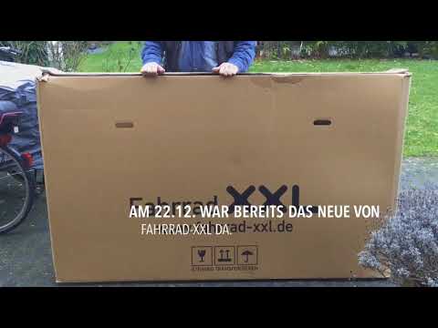 Fahrrad XXL unboxing Carver Cityzen 150