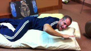 preview picture of video 'Best positions for sleeping without chiropractic - by Parkland Chiropractor, Dr. Joseph Bogart'