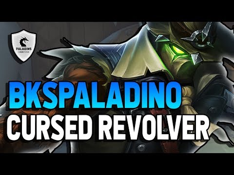 bkspaladino Androxus Competitive (GM) CURSED REVOLVER - Savage X9