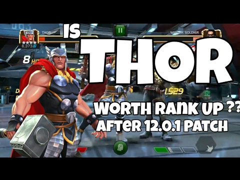 Should I Rank up THOR After 12.0.1 Patch - Marvel Contest of Champions