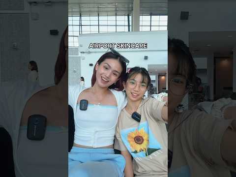 our travel skincare routine