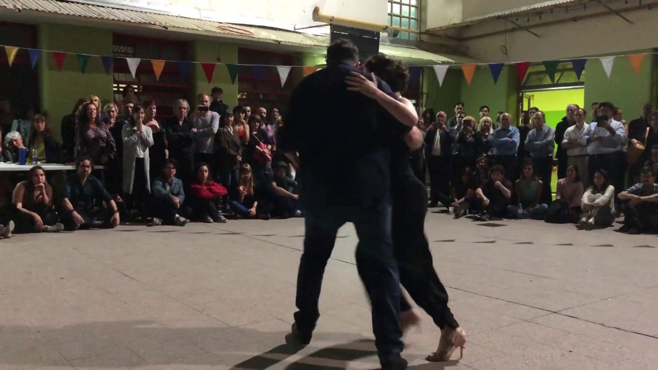 Video thumbnail for Inés Muzzopappa & Matias Facio - 2 - Te vas Milonga