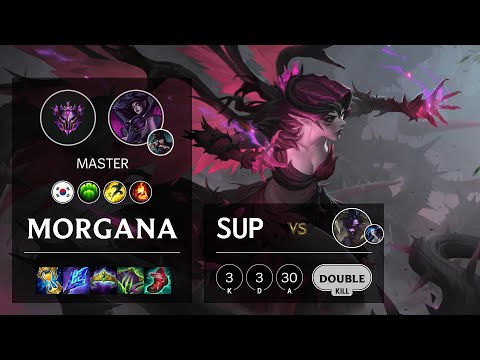 Morgana Support vs Alistar - KR Master Patch 11.24