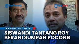 Eks Jenderal Moncer Siswandi Tantang Roy Suryo Sumpah Pocong soal Ijazah Jokowi