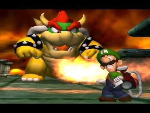 Luigi's Mansion Walkthrough Part 8 - Final Boss Fight & Credits