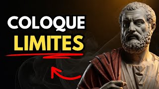 5 frases que impõem limites (sem grosseria) | Estoicismo | Sabedoria Estoica